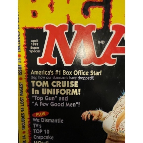 MAD Magazine April 1997 issue #4 - Picture 2 of 2